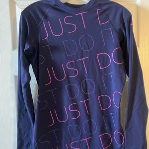 Nike dri-fit long sleeve